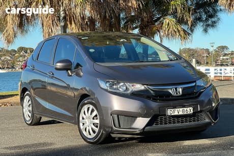 Grey 2016 Honda Jazz Hatchback Vti