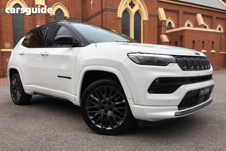 White 2021 Jeep Compass Wagon S-Limited (4X4)