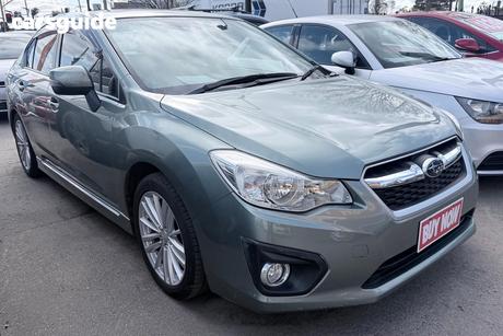 Green 2013 Subaru Impreza Sedan 2.0I-S (Awd)