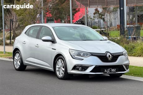 Grey 2016 Renault Megane Hatchback Zen