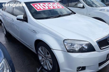 2011 Holden Caprice Sedan