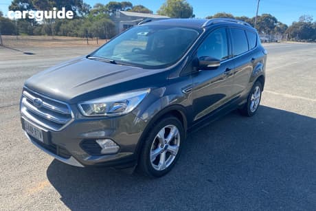 Grey 2017 Ford Escape Wagon Trend (Fwd)