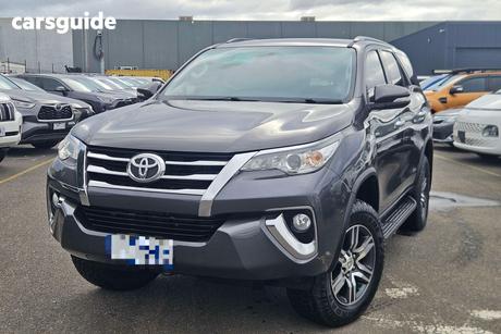 Grey 2015 Toyota Fortuner Wagon Gxl