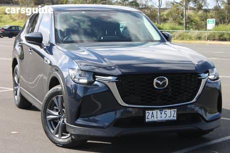 Blue 2024 Mazda CX-60 Wagon P50E Evolve Phev
