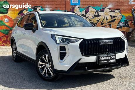White 2024 GWM Haval Jolion Wagon Premium