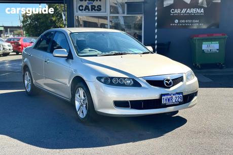 Silver 2007 Mazda Mazda6 Sedan SPORTS GG MY07
