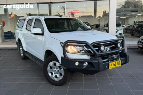 White 2019 Holden Colorado Crew Cab Pickup Ltz (4X4)