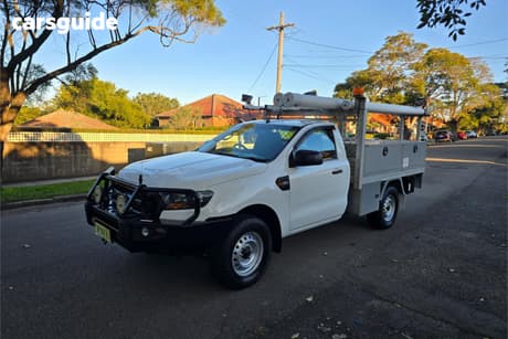 White 2018 Ford Ranger Cab Chassis Xl 3.2 (4X4)