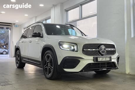 White 2021 Mercedes-Benz Glb250 Wagon 4Matic