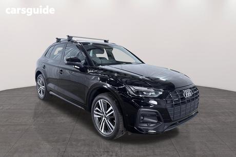 Black 2021 Audi Q5 Wagon 45 Tfsi Quattro Sport Mhev