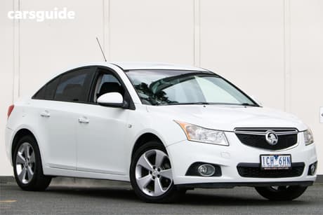 White 2013 Holden Cruze Sportswagon Cd