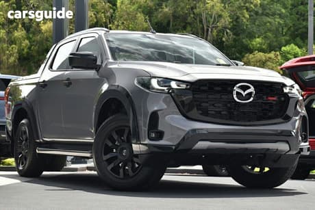Grey 2026 Mazda BT-50 Dual Cab Pick-up Sp (4X4)