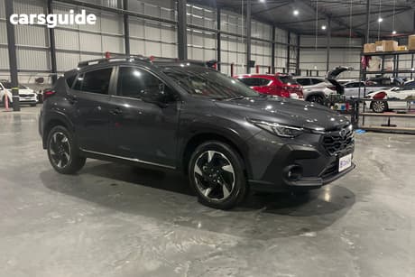 Grey 2023 Subaru Crosstrek Wagon Awd 2.0R
