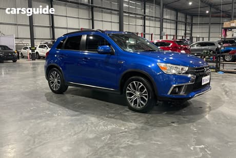 Blue 2019 Mitsubishi ASX Wagon Ls (2Wd)