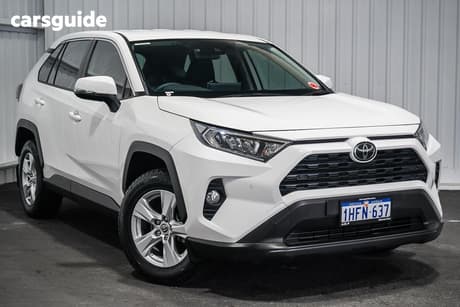 White 2020 Toyota RAV4 Wagon Gx (2Wd)