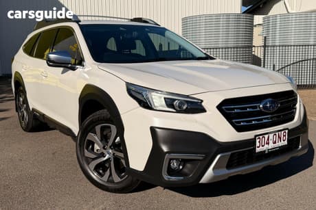 White 2022 Subaru Outback Wagon Awd Touring
