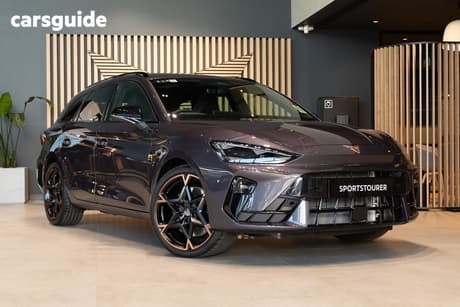 Purple 2026 Cupra Leon SUV VZE F