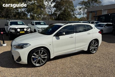 White 2020 BMW X2 Wagon M35I