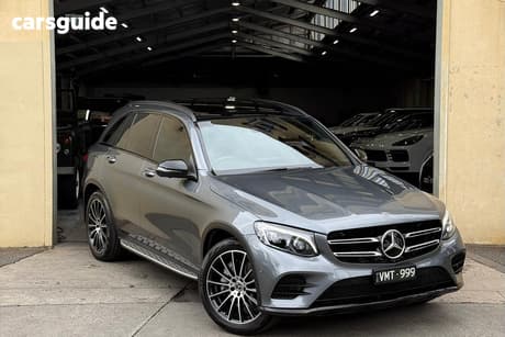 Grey 2019 Mercedes-Benz GLC250 Wagon 4Matic