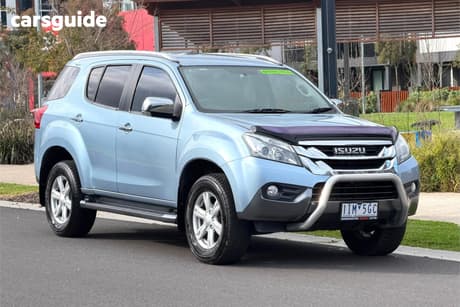 Blue 2016 Isuzu MU-X Wagon Ls-T (4X4)