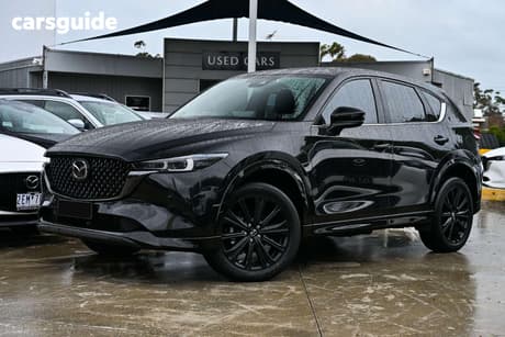 Black 2023 Mazda CX-5 Wagon G25 Gt Sp (Awd)