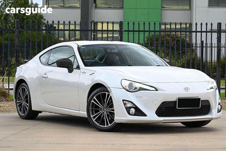 White 2014 Toyota 86 Coupe Gts