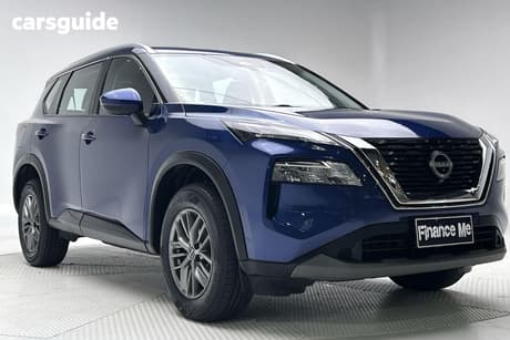Blue 2024 Nissan X-Trail Wagon St (2Wd)