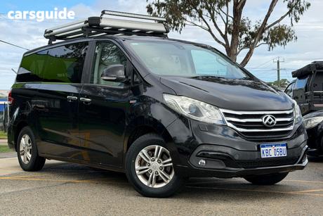 Black 2020 LDV G10 Wagon Executive (7 Seat)