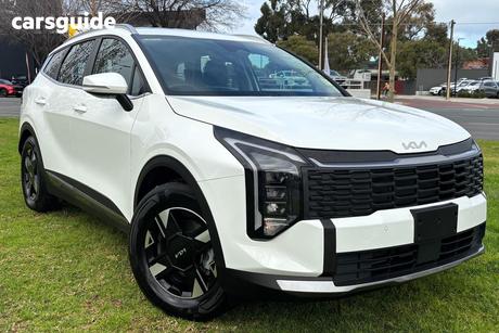 White 2025 Kia Sportage Wagon S (Fwd)