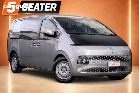 Silver 2022 Hyundai Staria Load Commercial US4.V2 F