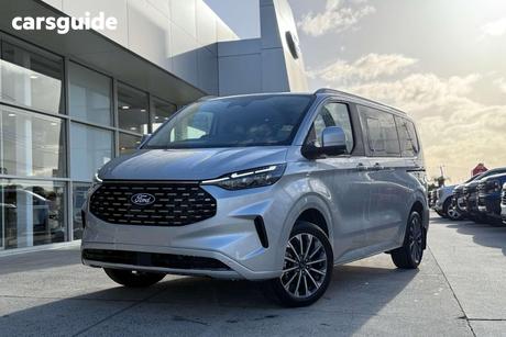 Silver 2025 Ford Tourneo Custom Wagon Titanium X (Swb)