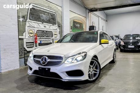 White 2013 Mercedes-Benz E350 OtherCar 212059