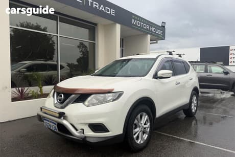 White 2016 Nissan X-Trail Wagon Ts (Fwd)