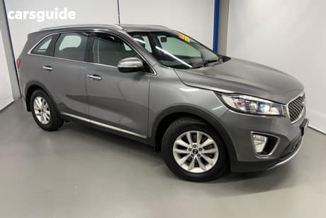 Silver 2016 Kia Sorento Wagon Si (4X2)