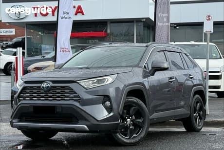 Grey 2020 Toyota RAV4 Wagon Cruiser Awd Hybrid