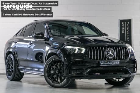 Black 2020 Mercedes-Benz GLE53 Wagon 4Matic+ (Hybrid)