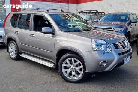 Grey 2012 Nissan X-Trail Wagon Tl (4X4)