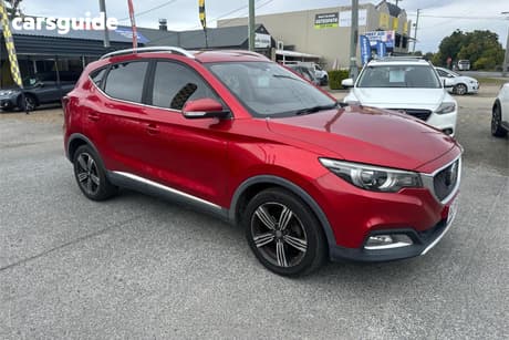 Red 2018 MG ZS Wagon Excite