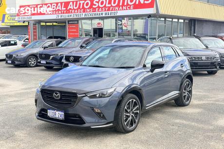 Grey 2024 Mazda CX-3 Wagon G20 Touring Sp