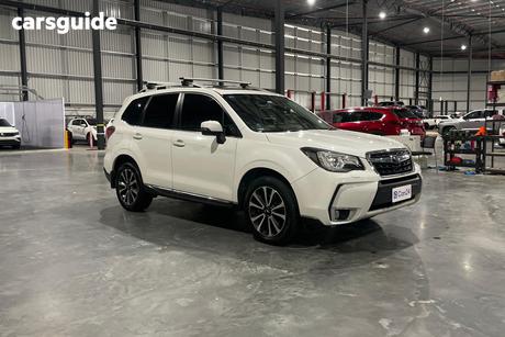 White 2016 Subaru Forester Wagon 2.0Xt Premium