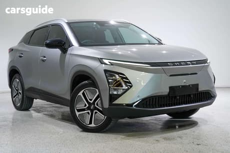 Silver 2025 Chery E5 Wagon Ultimate