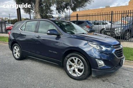 Blue 2017 Holden Equinox Wagon Lt (Fwd)