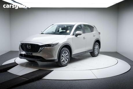 Gold 2025 Mazda CX-5 Wagon G20 Maxx (Fwd)