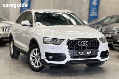 White 2015 Audi Q3 Wagon 1.4 Tfsi (110Kw)