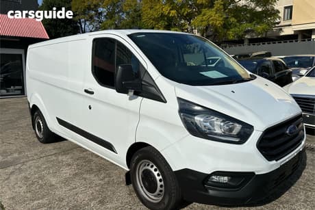 White 2022 Ford Transit Custom Van 340L (Lwb)