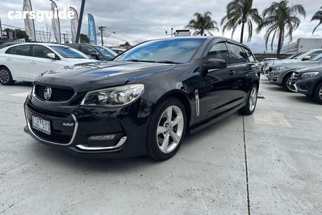 Black 2015 Holden Commodore Sportswagon Ss