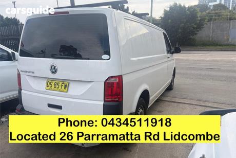 White 2020 Volkswagen Transporter Crew Van Tdi340 Lwb