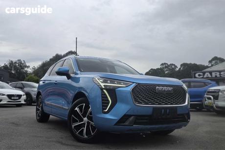 Blue 2023 GWM Haval Jolion Wagon Ultra Le (Launch Edition)