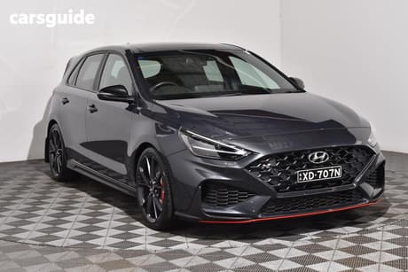 Grey 2023 Hyundai I30 Hatchback N Premium
