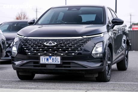 Black 2023 Chery Omoda 5 Wagon Ex (High Version)